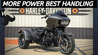 Harley-Davidson Road Glide 3 - Powerful, Beautiful & Fast - Wahoo!