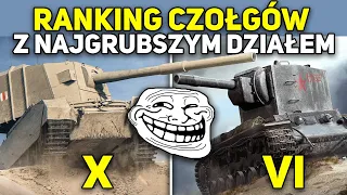 NAJWIĘKSZE DZIAŁA w World of Tanks