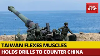 Taiwan Flexes Muscles, Holds Drills To Counter Chinese Invasion Amid Tensions