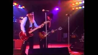 ZZ Top   I'm Bad, I'm Nationwide   Germany 1980