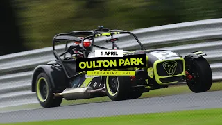 Caterham Motorsport | Oulton Park International | Saturday 1st 2023 - Full Day