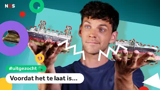 Kunnen we de Titanic nog redden? 🚢 | UITGEZOCHT #39