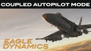 DCS: F/A-18C Hornet | Coupled Autopilot Mode