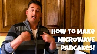 How To Make Pancakes In The Microwave!