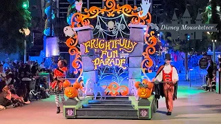 The Full Frightfully Fun parade during Disneyland's Oogie Boogie Bash 2023