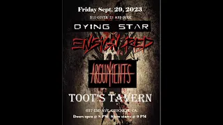 DYING STAR "THE MONOPOLY ON TRUTH" TOOTS 9.29.23