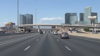 Interstate 15 in Las Vegas, Nevada