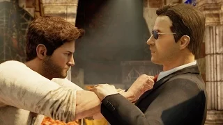 Uncharted 3 Market Fight Scene