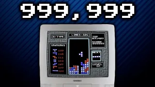 How Hard is it to Get 1 Million Points in NES Tetris?