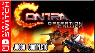 Contra: Operation Galuga - Juego Completo | Español (Switch)