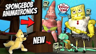 New FIVE NIGHTS AT KRUSTY KRABS... 🧽 (FULL STORY)