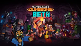 Minecraft Dungeons | CLOSED BETA | First Play through | Episode 1