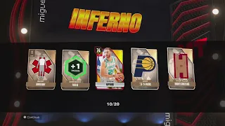 Juiced Inferno Pack Opening (5 Pink Diamond Pulls!!) NBA 2k24 Myteam