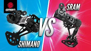 Shimano Vs SRAM & Fox Vs RockShox | The Biggest Mountain Bike Rivalries