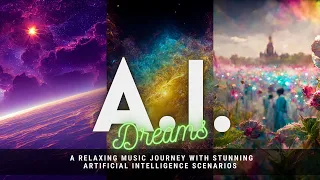 AI Dreams: Relaxing Music with amazing scenarios created by artificial intelligence