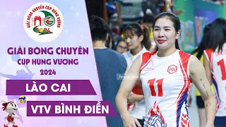 🔴Trực Tiếp | HCĐG Lào Cai vs VTV Bình Điền Long An | Bán Kết Bóng Chuyền Nữ Cúp HÙNG VƯƠNG 2024