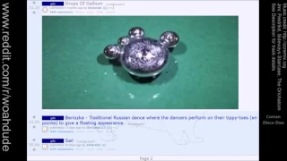 Reddit Compilation: r/woahdude 😮 Top 50+ as of May 2017 - 2nd Edition