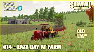Planting Trees For Future, Old Porsche - Old Tractor Series #14 - No Man's Land - FarmingSimulator22