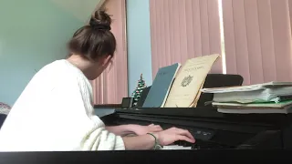 Hannah Wiswell plays Riccardo Pick-Mangiagalli's Danse d'Olaf, from "Deux Lunaires"