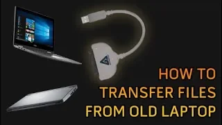 How to Transfer Files from Dead Laptop