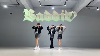 [Mirrored] 아이브 (Ive) - Baddie 배디 커버댄스 DANCE COVER 3인 버전 안무 거울모드