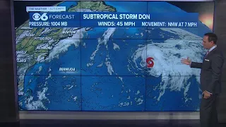 Subtropical Storm Don forms as hurricane season has active start