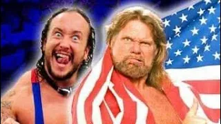 "Hacksaw" Jim Duggan & Mad Dog Maxx Vs The Old School