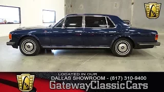 1985 Rolls Royce Silver Spur #453-DFW Gateway Classic Cars of Dallas