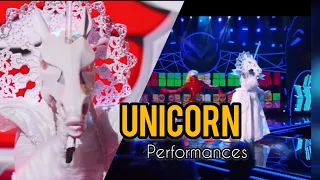 The Masked Singer UNICORN - All Performances and Reveal