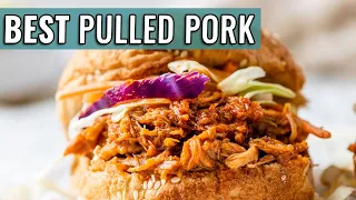 How to Make Instant Pot Pulled Pork | A Crowd Favorite!