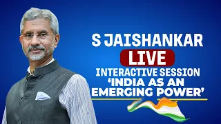 EAM S JAISHANKAR LIVE | Jaishankar’s address on ‘India as an Emerging Power’| Delhi | Gargi College