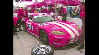 2000 Las Vegas Race Broadcast - ALMS - Tequila Patron - Racing - Sports Cars