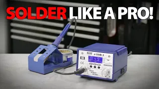 Your Start to DIY Electrical Repair! | Toolbox Heroes: ECG Digital Soldering Station