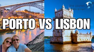 Porto vs. Lisbon - The Ultimate Travel Guide Showdown