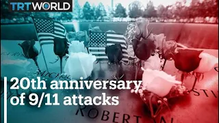 US marks 20th anniversary of 9/11 attacks