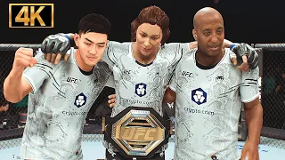 UFC 5 Full Career Mode Gameplay Playthrough [4K UHD]