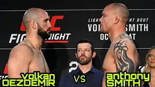 UFC Free Fight | Anthony SMITH vs Volkan OEZDEMIR