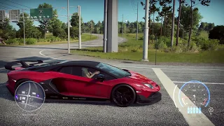 NFS Heat: Lamborghini Aventador SVJ is a Capable Jumper