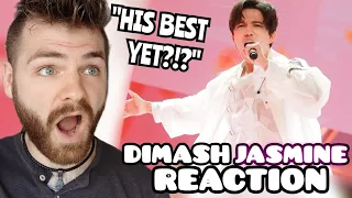 British Guy Reacts to Dimash Kudaibergen ”Jasmine" | The Sing New Era | REACTION!