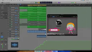 DadaLife Endless Smile plugin on the master track