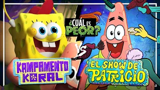 ¿Cuál es el PEOR Spin-Off de Bob Esponja? | #CuálEsPEOR