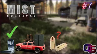 Mist Survival #7 - Выживание в тумане вылазка в город собираем весь ценный лут #баги #приколы #файлы