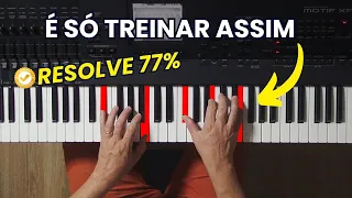 Essa Técnica Vai RESOLVER 77% Dos Seus Problemas Com Coordenação e Agilidade No TECLADO