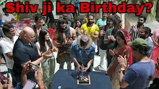 Shiv Ji Birthday Video / Shiv Shakti Tap Tyag Tandav Serial / Behind the scenes / Raveena Ke Videos