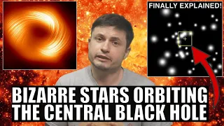 Study Explains Why Stars Near The Central Black Hole Seem So Weird