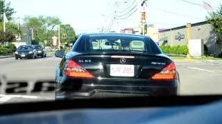 SL63 AMG Mercedes acceleration