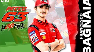 Francesco Bagnaia 2021 ❯ RISE UP