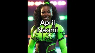 Your Birth Month Your WWE Female Superstar (AI)