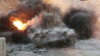 Звук - "Взрыв танка"