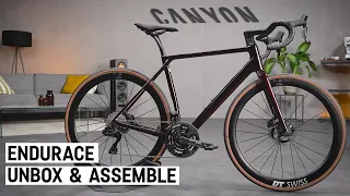 How to unbox and assemble your new Endurace